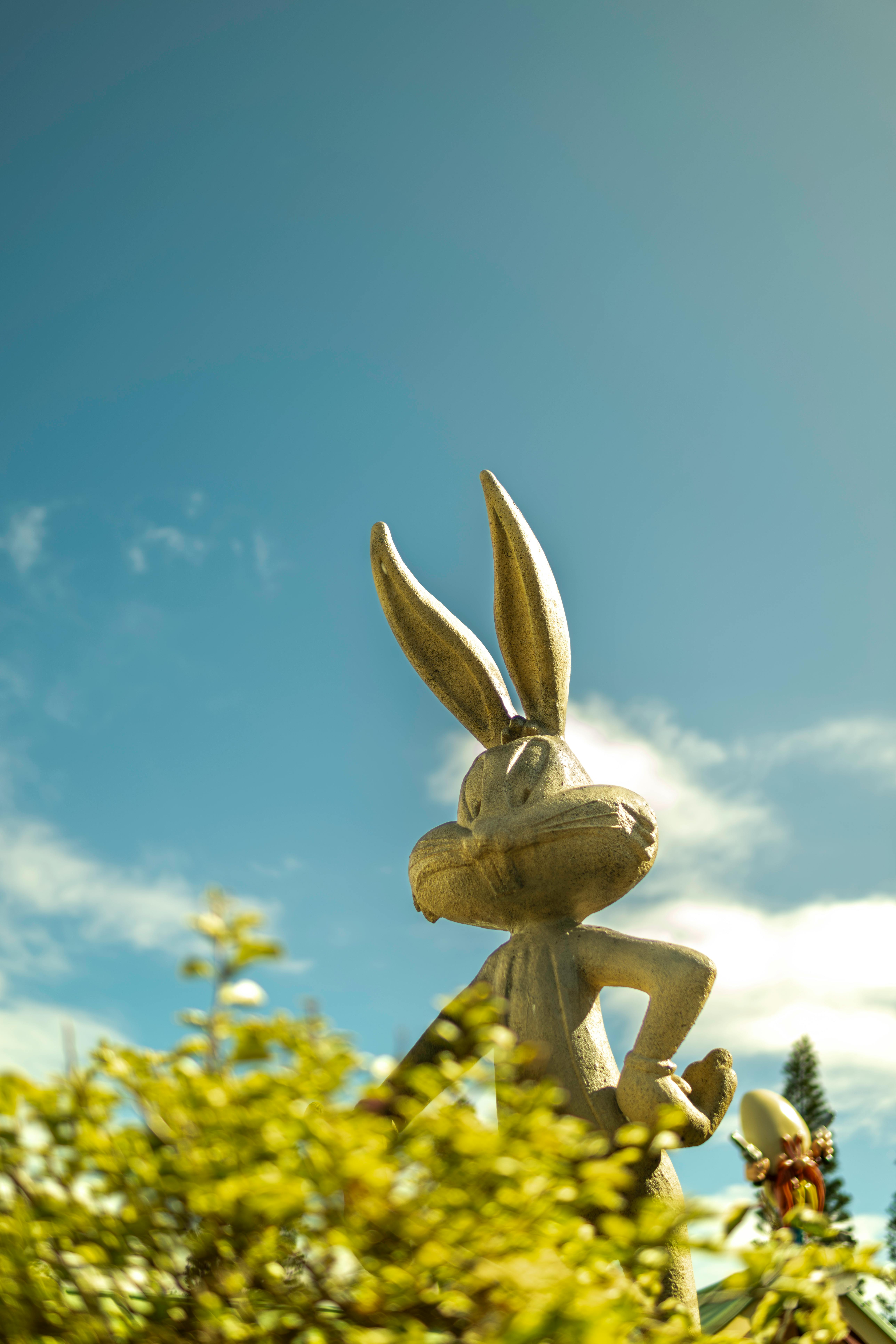 A beautiful illustration of the Velveteen Rabbit in Las Vegas.
