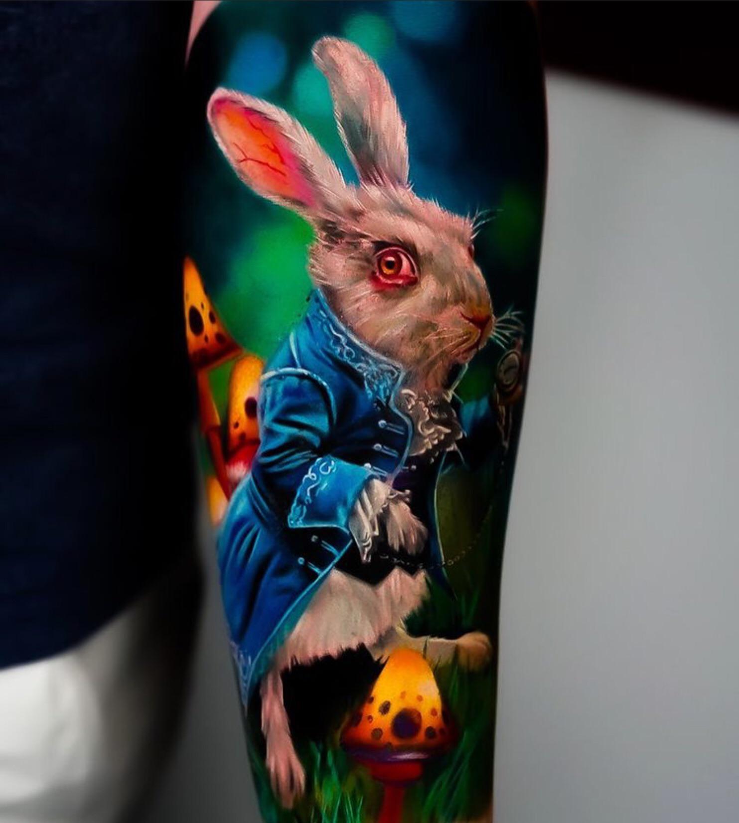 Alice in Wonderland Rabbit