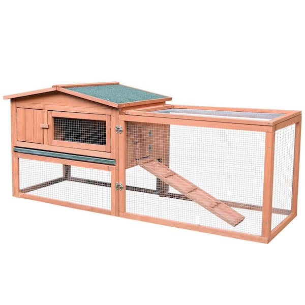 Outdoor Rabbit Hutch Design